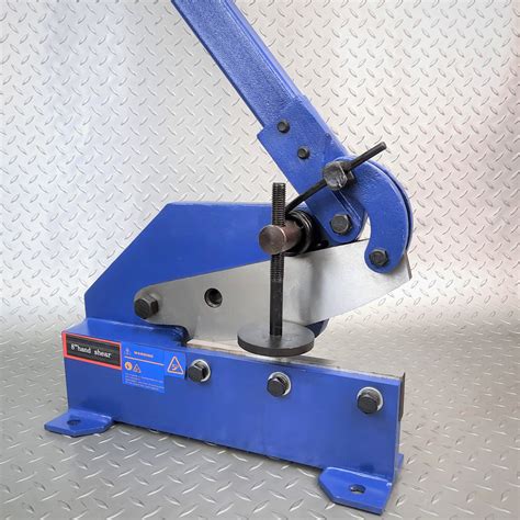 bench mounted metal shears